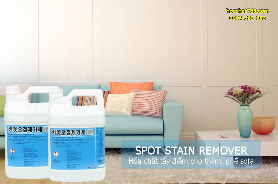 Spot Stain Remover Hóa chất tẩy điểm cho thảm, ghế sofa 